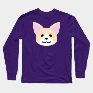 Cute Corgi Long Sleeve T-Shirt